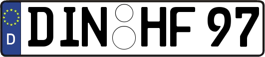 DIN-HF97