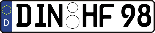 DIN-HF98