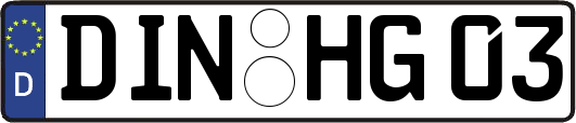 DIN-HG03