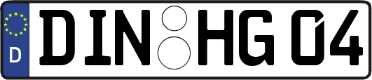 DIN-HG04