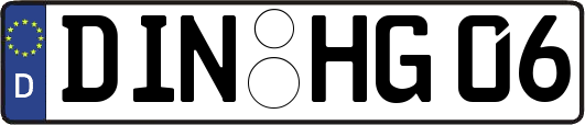 DIN-HG06