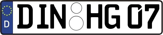 DIN-HG07