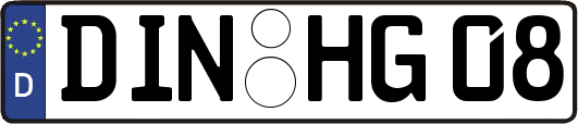 DIN-HG08