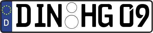 DIN-HG09