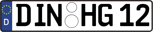 DIN-HG12