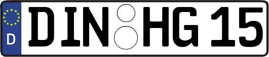 DIN-HG15