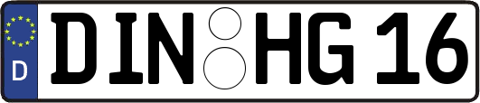 DIN-HG16