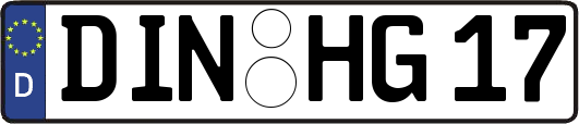 DIN-HG17