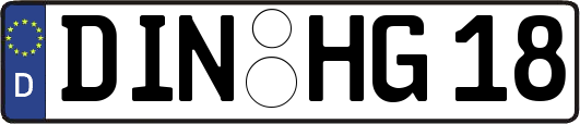 DIN-HG18