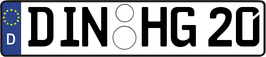 DIN-HG20