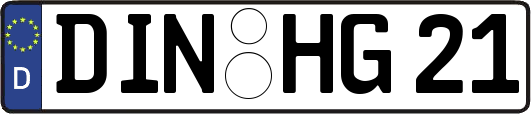 DIN-HG21