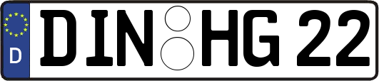DIN-HG22