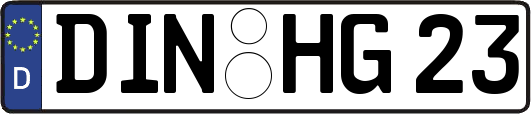 DIN-HG23