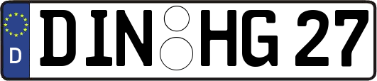 DIN-HG27