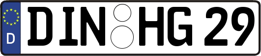DIN-HG29