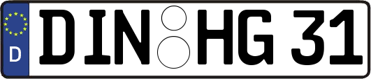 DIN-HG31