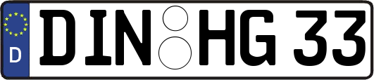 DIN-HG33