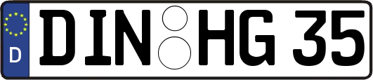 DIN-HG35