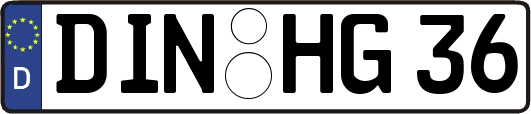 DIN-HG36