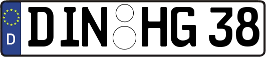 DIN-HG38