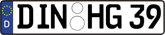 DIN-HG39