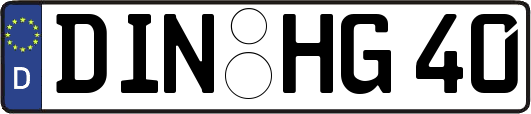 DIN-HG40