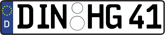 DIN-HG41