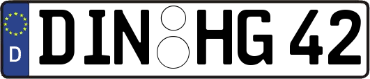 DIN-HG42