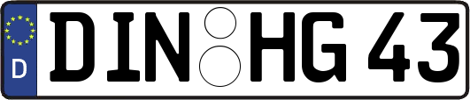 DIN-HG43