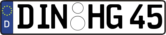 DIN-HG45