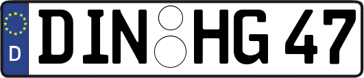 DIN-HG47
