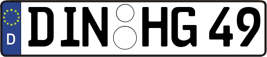 DIN-HG49