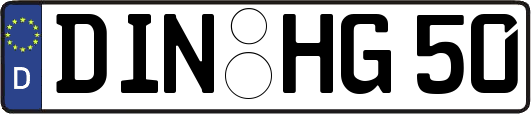 DIN-HG50