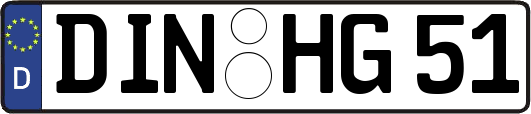 DIN-HG51