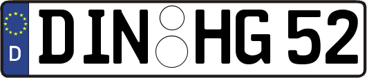 DIN-HG52