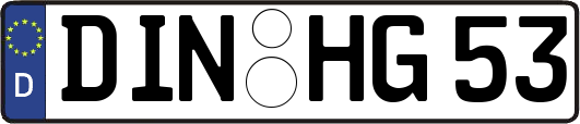 DIN-HG53