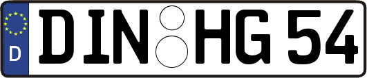 DIN-HG54