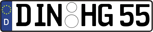 DIN-HG55