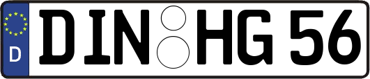 DIN-HG56