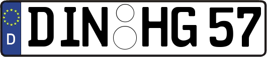 DIN-HG57