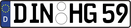 DIN-HG59