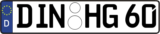 DIN-HG60