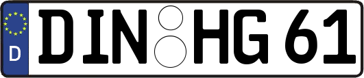 DIN-HG61