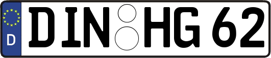 DIN-HG62