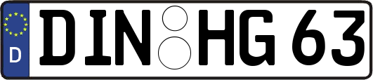 DIN-HG63