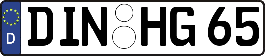 DIN-HG65