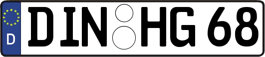 DIN-HG68