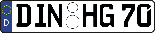 DIN-HG70