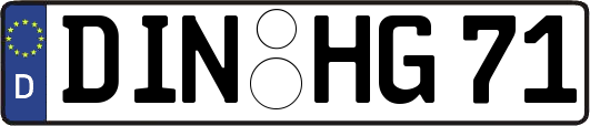 DIN-HG71