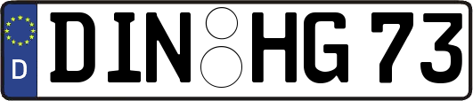 DIN-HG73
